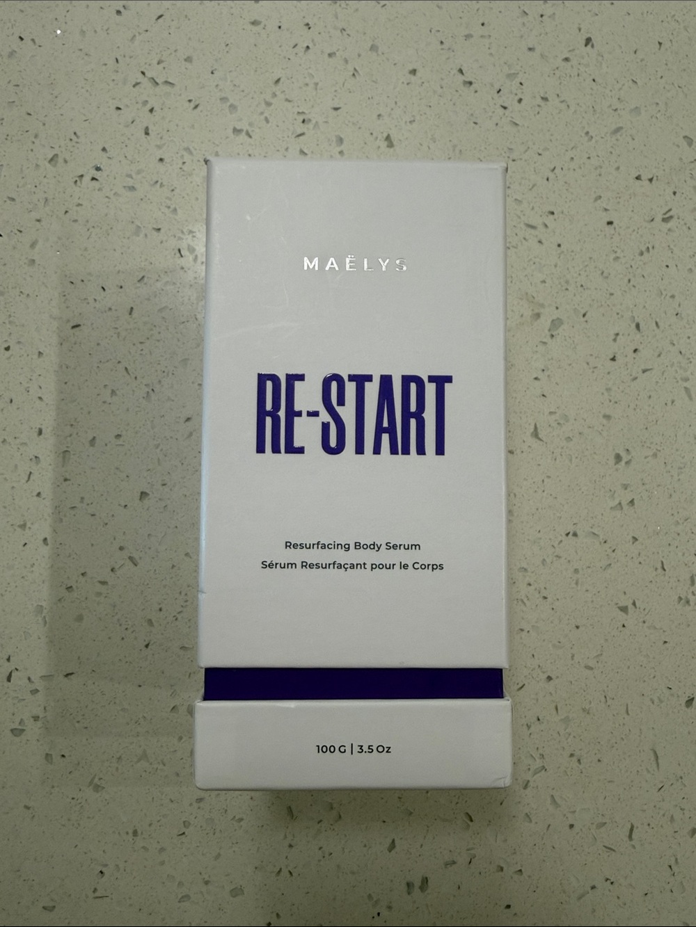Maelys RE-START Resurfacing Body Serum